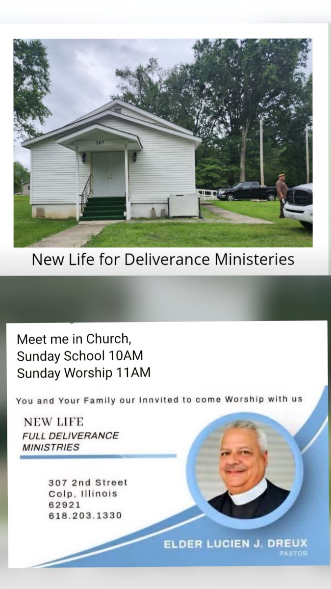 New Life for Deliverance Ministeries