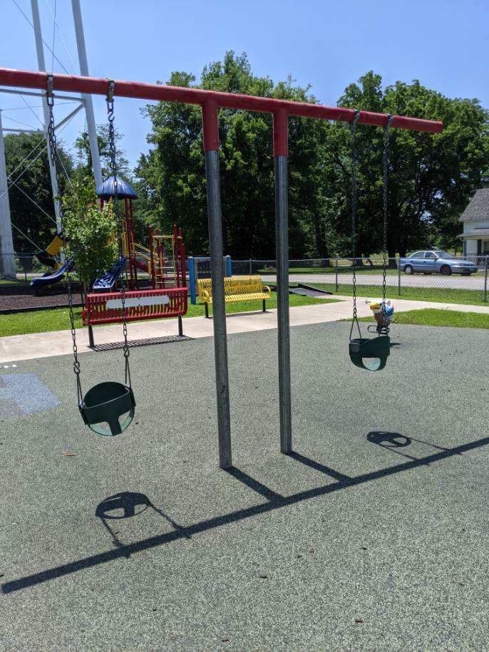 picture of small tot swings