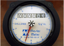 picture of a water meter