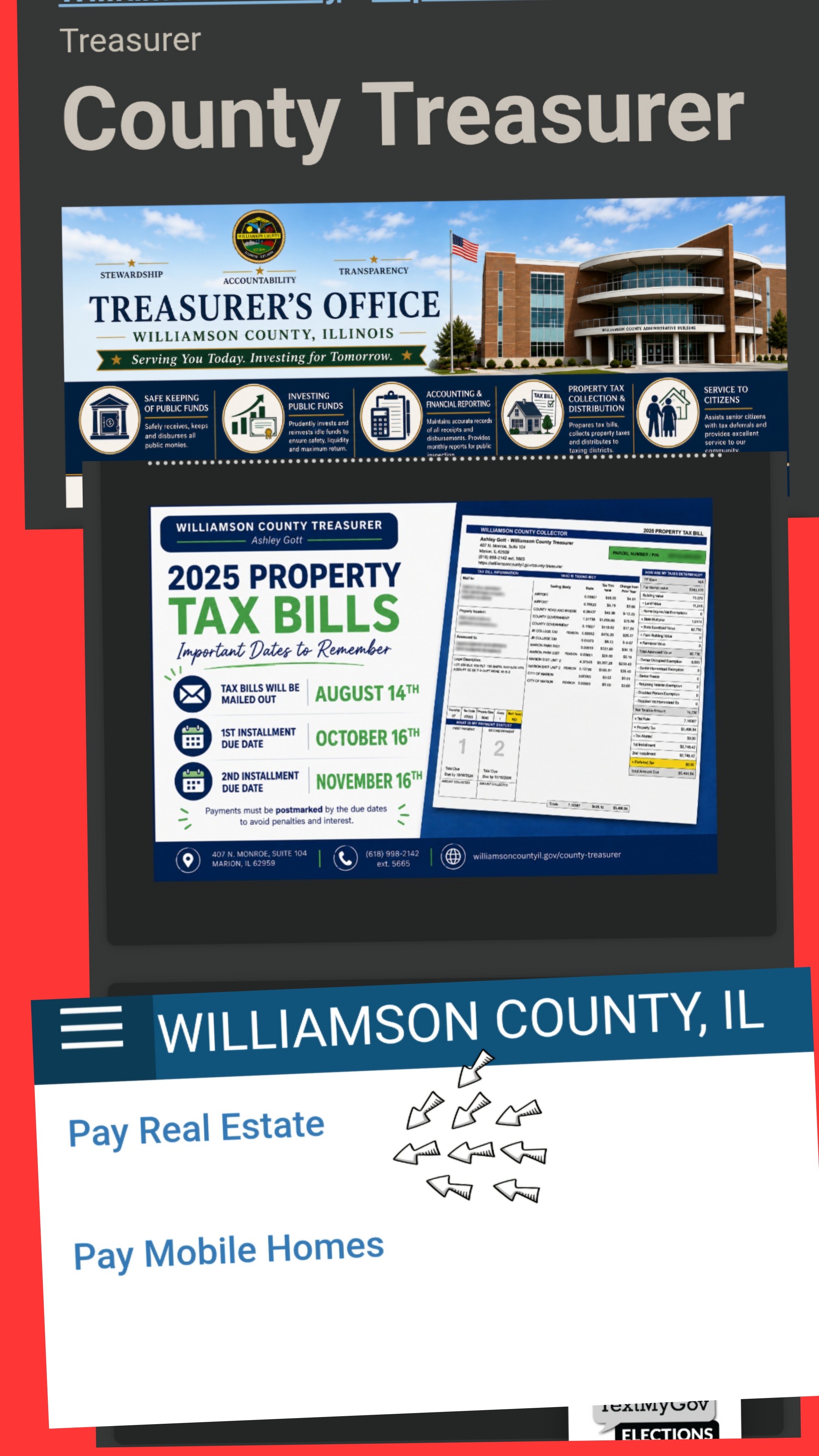 WILLIAMSON COUNTY TAXES