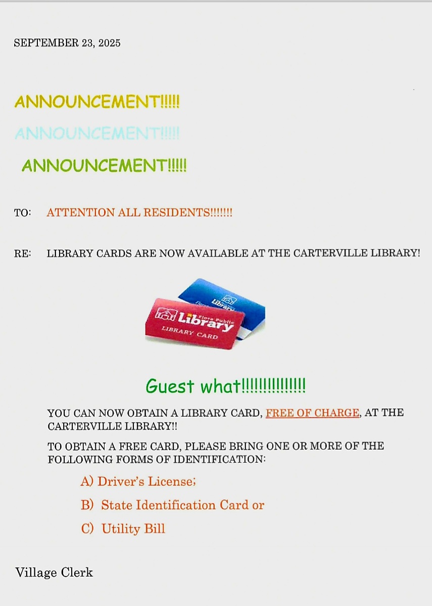Library Card