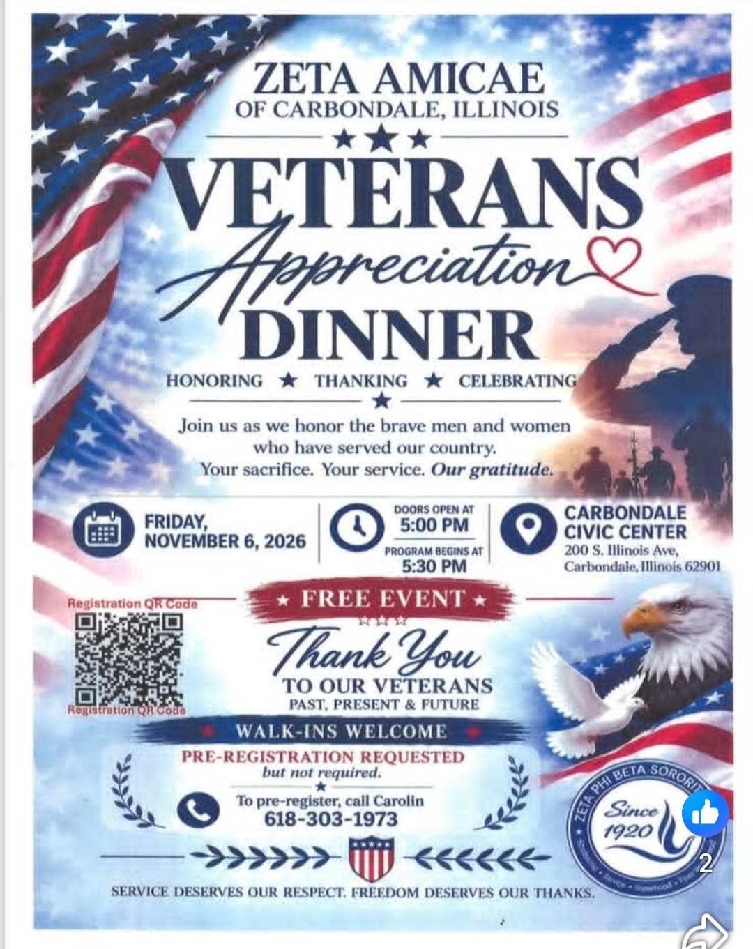 Honoring our Veterans